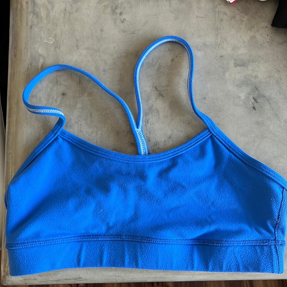 TWO lululemon bras